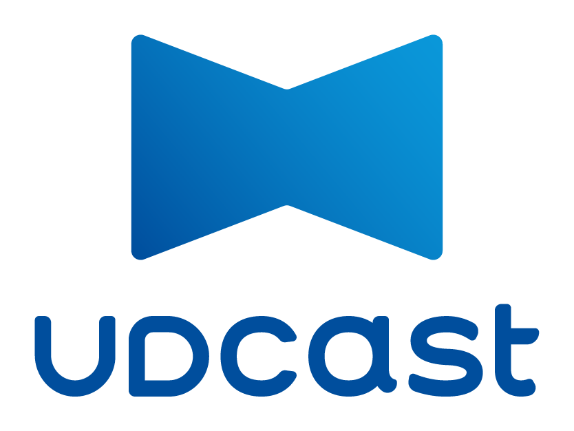 UDCastロゴ